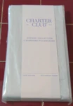 Charter Club Damask Solid 550 Thread Count 2 Standard Pillowcases Light Blue. Fixed Price $25.00.