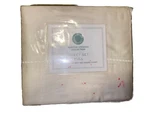 New Martha Stewart 280 Thread Count Full Size Bed Sheet Set Beige. Fixed Price $39.99.