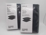 Ikea Dvala Queen Pillow Case 60.3.576.43 Charcoal Grey New. Fixed Price $30.00.