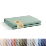 Pastel Turk King Size 100% Cotton Percale Flat Sheet Breathable Bed Linen. Fixed Price $48.79.