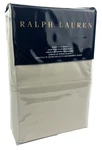 Ralph Lauren Queen Flat Sheet Rl 464 Solid Percale Pale Flannel Gray. Fixed Price $53.99.