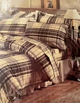 New! 100% Cotton Sonoma Home Twin Sheet Set 3 Piece Handsome Flannel Plaid. Fixed Price $29.99.
