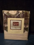 Woolrich Flannel Sheet Set Moose 3 Piece Twin Size 100% Cotton New. Fixed Price $15.00.