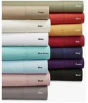 Aq Textiles Grayson 950 Thread Count Cotton Blend 4-PC. Sheet Set Full Sand. Fixed Price $39.95.