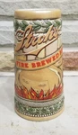 Strohs Fire Brewed Beer Stein Heritage Series Vi Ceramarte Brazil No. 30262. Fixed Price $19.99.