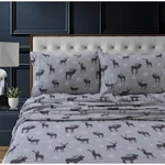 Tribeca Living Flannel Queen Size - 100 Cotton Set 200 Gsm. Fixed Price $92.63.