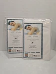 2) Allersoft Dust Mite &allergy Bed Bug Barrier King 21" X 31" Pillow Covers New. Fixed Price $8.99.