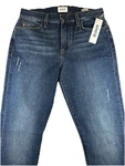 Hudson High Rise Skinny Blair Jeans Sorceress Dark Wash 28" $185 Retail New. Fixed Price $70.22.