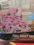 Disney Minnie Mouse Full Set 2 Pillow Cases Top Bottom Jay Franko. Fixed Price $26.84.