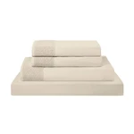 Modern Threads 4 Piece Microfiber Sheet Set Soft Cooling Bed King, Beige. Fixed Price $51.99.