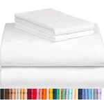 Luxclub 6 Pc Set Deep Pockets 18" Eco Friendly Wrinkle Free. Fixed Price $23.99.