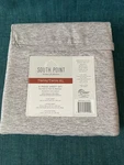 South Point 4 Piece Microfiber Twin / Xl Sheet Set Heritage Gray. Fixed Price $18.00.