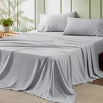 Bedsure Full Size Sets - Soft 1800 For Bed, 4 Pieces. Fixed Price $54.36.