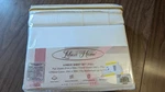 Leluxe Home 6 Pc. White Sheet Set Full Double Extra Pillowcases. Fixed Price $26.95.