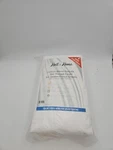 6 Pack Fitted Bed Sheets - Soft White 180 Thread Count Queen Size Bulk Set. Fixed Price $57.00.
