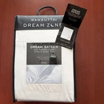 New Wamsutta Dream Zone Sateen Ivory 400 Tc Piece Cotton King Sheet Set. Fixed Price $143.98.