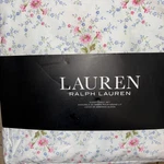 Nwt Lauren Ralph Floral Daisy Flowers Farmhouse Cottage Queen Sheet Set. Fixed Price $99.99.
