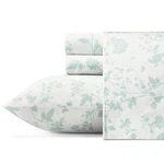 Laura Ashley Queen Cotton Sateen Sheet Set 300 Thread Count Elegant Bedding. Fixed Price $66.99.