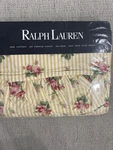 Ralph Laurent Flat Aheet Sophie Floral. Fixed Price $40.00.
