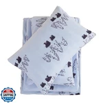 Viviland Micro Fleece Full Bed Sheet Set, Christmas Holiday Fuzzy Polar. Fixed Price $71.99.