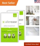 Allerease 100% Breathable Cotton Pillow Protector For Sleeping, Queen 30" X 2.... Fixed Price $35.27.
