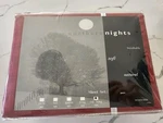 New Qvc Northern Nights 100% Cotton 4 Pc California King Sheet Set Burgundy. Fixed Price $50.00.