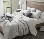 1000TC Ultra Soft Egyptian Cotton Silver Light Gray Solid Choose Bedding Item. Fixed Price $127.29.