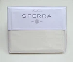 Sferra Leonardo Queen Sheet Set Ivory Cotton Percale Luxury Bedding. Fixed Price $399.99.