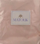 Rare Matouk Luca 500TC Organic Cotton Percale King Fitted Sheet Blush Coral Pink. Fixed Price $299.00.