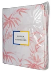 Matouk Schumacher Dominique Queen Sheet Set Blush Luca 500TC Egyptian Cotton. Fixed Price $599.99.