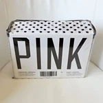 Victoria's Secret White Black Polka Dot Twin Extra Long Sheet Set Rare New Nip. Fixed Price $99.99.