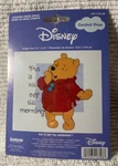 Janlynn Disney Put Off Till Morning Winnie The Pooh Cross Stitch Kit #1133-28. Fixed Price $18.00.