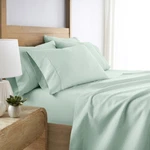 Becky Cameron Luxury Ultra Soft 3-PIECE Preminum Bed Sheet Set Mint Twin.. Fixed Price $29.99.