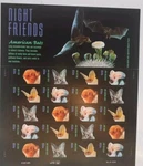 2001 Night Friends Stamp Sheet Set 37C Scott #3661-3664. Fixed Price $11.20.