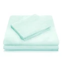 Malouf Woven Tencel Sheet Set King Opal. Fixed Price $139.99.