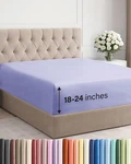 Extra Deep Full Fitted Sheet - Hotel Luxury Single Only Easily.... Fixed Price $34.02.