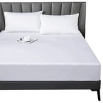 Lirex Cotton Fitted Sheet Full, 300 Thread Count Soft Breathable, 8-10" Deep .... Fixed Price $30.46.