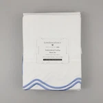 Pottery Barn Teen Loveshackfancy Embroidered Scallop Sheet Set Twin White. Fixed Price $99.99.