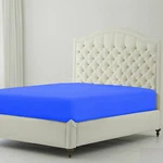 Bed Sheets Extra Deep Pocket 1000 Tc Or 1200 Egyptian Cotton Royal Blue Solid. Fixed Price $68.39.