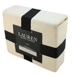 New Lauren Ralph Sloane King Size Ivory Cotton Anti-microbial Sheet Set. Fixed Price $129.99.