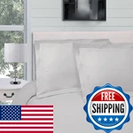 Superior Combed Cotton 300 Thread Count Piece Soft And Smooth Duvet Cover Set. Fixed Price $93.74.