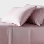 Full 320 Thread Count Lyocell Rose Ash - Threshold. Fixed Price $21.00.