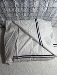 Hotel Collection Coordinated Basics Queen Flat Sheet Navy. Fixed Price $32.00.