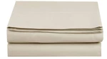 Elegant Comfort Premium Hotel Quality 1-PIECE Flat Sheet, Luxury Queen, Cream. Fixed Price $22.99.