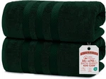 Pack Of 2 Extra Large Bath Sheets 35 70 Inches, 100% Ring Spun Cotton, Hotel. Fixed Price $53.19.