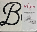 1 Pair Pillowcases Standard Martha Stewart Whim Collection Bae 200 Tc Cotton. Fixed Price $31.25.