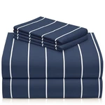 Luxclub 4 Pc Queen Size Sheets Set, Breathable Luxury Bed Sheet, Deep Pockets.... Fixed Price $46.84.