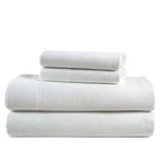 Lane Linen 100% Cotton Sheets Queen Size Set - Brushed For Extra Softness L.... Fixed Price $65.04.