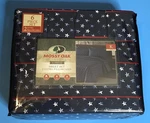 Mossy Oak Stars Americana King 6 Pc Sheet Set Lodge Cabin Patriotic New. Fixed Price $55.96.