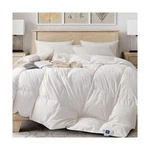 Royal Elite-canadian Down Comforter King Size- Made Canada All Season Whit.... Fixed Price $417.25.